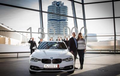 BMW Welt Munchen - 150.000 masini livrate