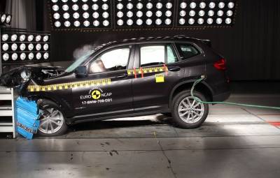 BMW X3 2017 - Euro NCAP