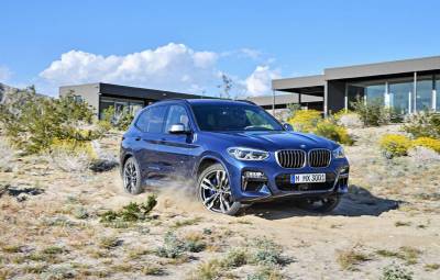 Noul BMW X3 - preturi Romania