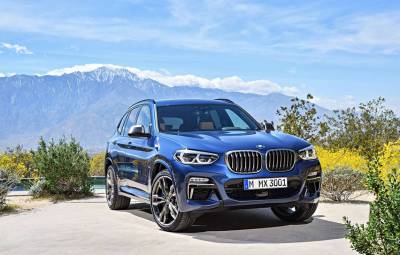 BMW X3 xDrive30i