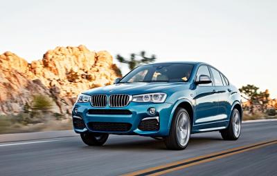 Noul BMW X4 M40i