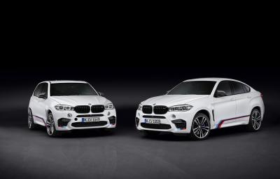 Noile BMW X5 M si X6 M - accesorii M Performance