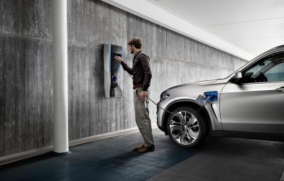 BMW X5 plug-in hibrid