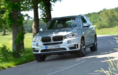 Noul BMW X5 xDrive40e - preturi Romania