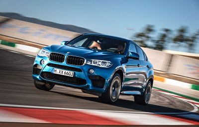 BMW X6 M - Claudiu David