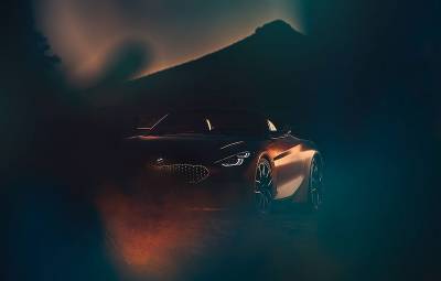 BMW Z5 - concept Pebble Beach