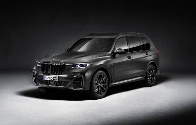 BMW X7 Edition Dark Shadow