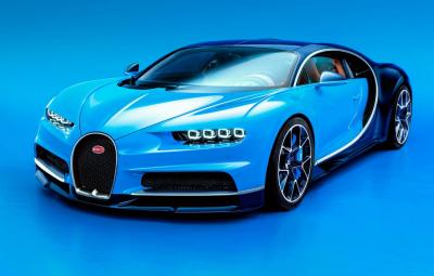 Noul Bugatti Chiron