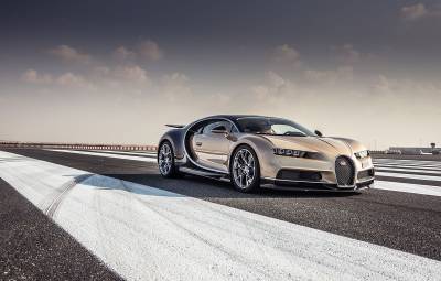 Bugatti Chiron - probleme