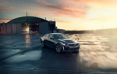 Noul Cadillac CTS-V