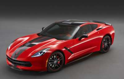 Chevrolet Corvette Pacific 2014