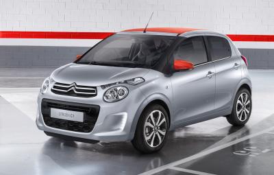 Noul Citroen C1 2014