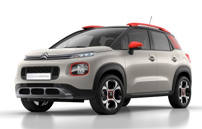 Noul Citroen C3 Aircross