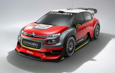 Citroen C3 WRC Concept