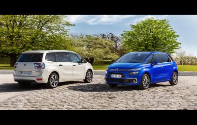 Citroen C4 Picasso și Grand C4 Picasso facelift 2017