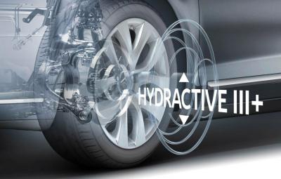 Citroen C5 - suspensie Hydractive III