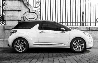 Noul Citroen DS3 facelift