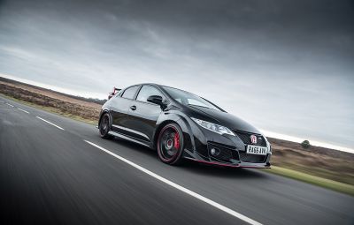 Honda Civic Type R Black Edition