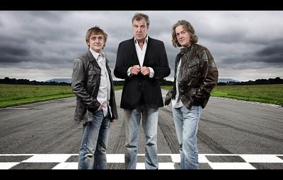 Clarkson, May, Hammond - nou show auto