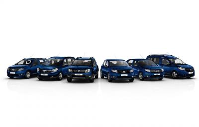 Editile aniversare Dacia "10 ani"