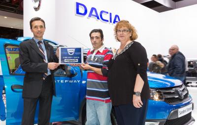 Dacia Sandero Stepway - 3.000.000 modele vandute