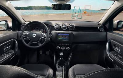 Dacia Duster 2018 - interior