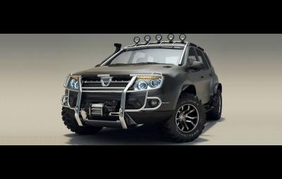 Dacia Duster modificat Dectane