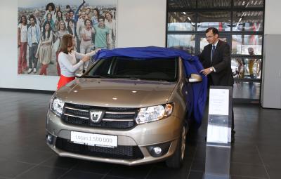 Dacia Logan - 1.500.000 de unitati