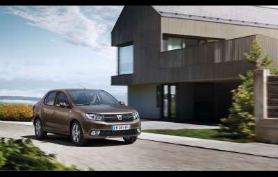 Dacia Logan facelift 2017