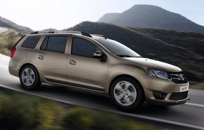 Noua Dacia Logan MCV