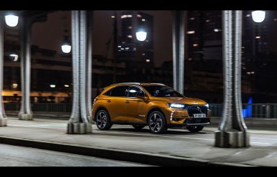 Noul DS 7 Crossback