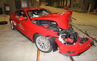 Ford Mustang 2017 - rezultate Euro NCAP