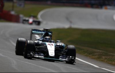 Lewis Hamilton - castigator Silverstone 2015