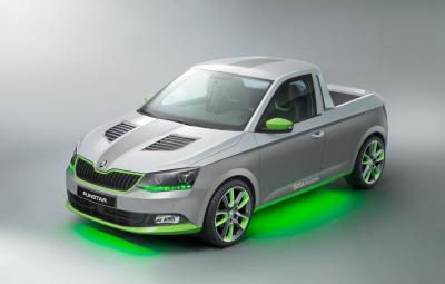 SKODA Fabia FUNstar