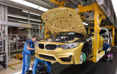 BMW M4 Coupe - fabrica Munchen