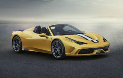 Noul Ferrari 458 Speciale A