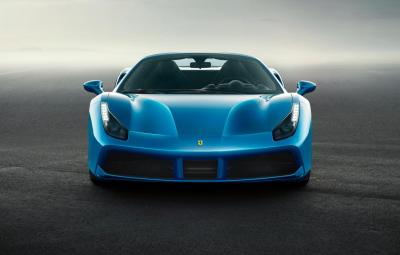 Noul Ferrari 488 Spider