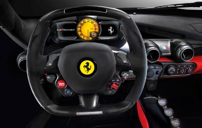 Ferrari - masluire kilometraj