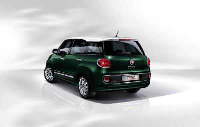 Noul Fiat 500L Living