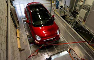 Fiat 500X 2.0 MultiJet - emisii NOx