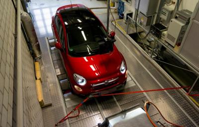 Fiat 500X 2.0 MultiJet - emisii NOx