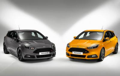 Noul Ford Focus ST facelift 2014 - diesel