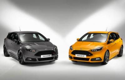 Noul Ford Focus ST facelift 2014 - diesel