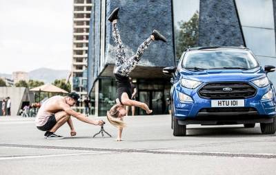 Ford EcoSport - produs la Craiova