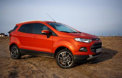 Ford EcoSport - fabricat la Craiova in 2017