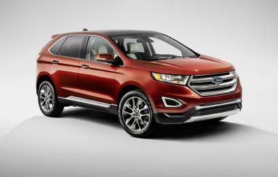 Noul Ford Edge 2015