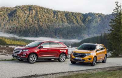 Noul Ford Edge - preturi Romania