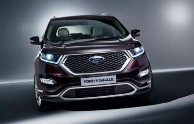 Noul Ford Edge Vignale