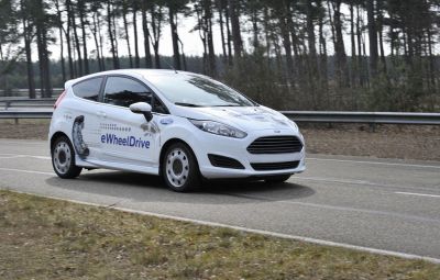 Ford Fiesta eWheelDrive