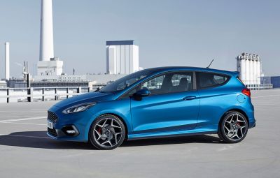 Noul Ford Fiesta ST 2018